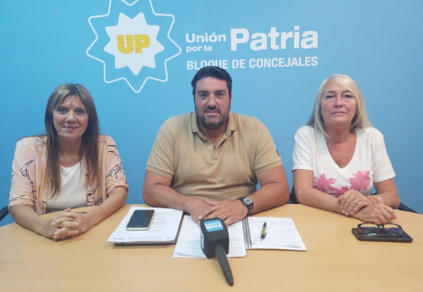 Unión por la Patria rechazó el Presupuesto de Bouvier Unión por la Patria rechazó el Presupuesto de Bouvier