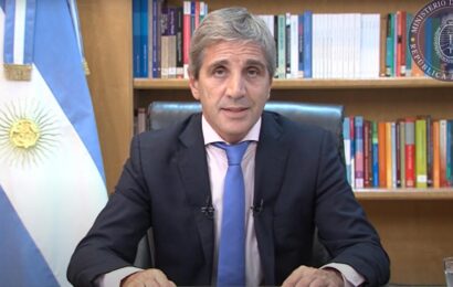 Luis Caputo: «En enero ya estamos en equilibrio financiero»