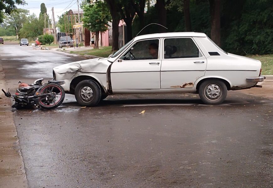 Chocan auto y moto en Santa Teresa Chocan auto y moto en Santa Teresa
