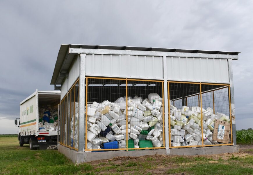 Gear retira envases de fitosanitarios sin cargo Gear retira envases de fitosanitarios sin cargo