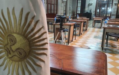 Juntos repudia la visita a genocidas por parte de diputados de Milei