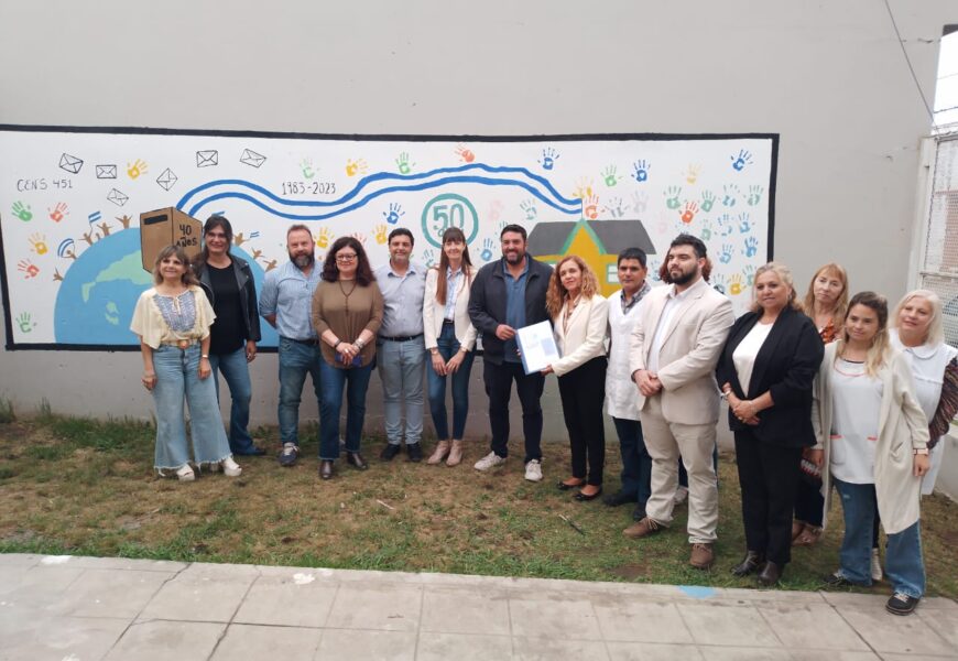 Educación: Se conmemoró las Boda de Oro de la Modalidad Adultos Educación: Se conmemoró las Boda de Oro de la Modalidad Adultos