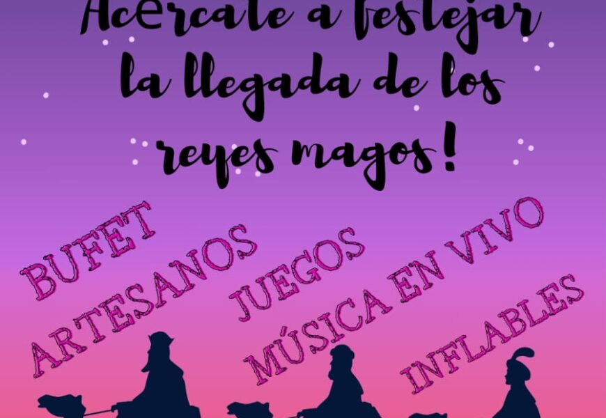 Vienen los Reyes Magos con música y juegos Vienen los Reyes Magos con música y juegos