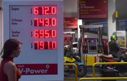 Shell aumentó 37% promedio los precios de los combustibles