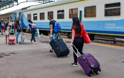 Ferraro confirmó la intención del Gobierno de privatizar las empresas de ferrocarriles