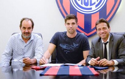 Fútbol AFA: Altamirano firmó por tres temporadas en San Lorenzo