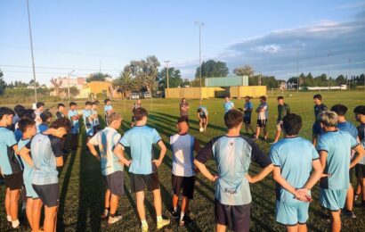 Argentino inició sus entrenamientos