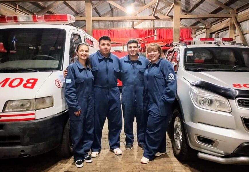 Bomberos suma a cuatro aspirantes en Rafael Obligado Bomberos suma a cuatro aspirantes en Rafael Obligado