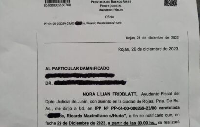 Hurto de dólares: Avanzan las investigaciones y citan a testigos
