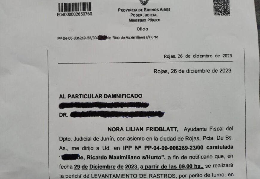 Hurto de dólares: Avanzan las investigaciones y citan a testigos Hurto de dólares: Avanzan las investigaciones y citan a testigos