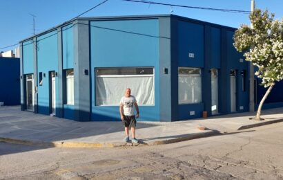 Cachi Chida: “Es un desafío, soy hincha de mi pueblo”
