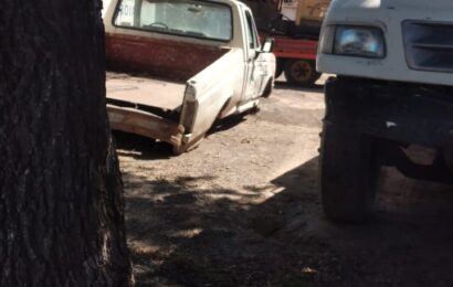 Baguear, preocupado por el estado del parque automotor vial municipal