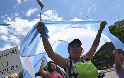 Somos Barrios de Pie se movilizará hacia la Quinta de Olivos para reclamar alimentos
