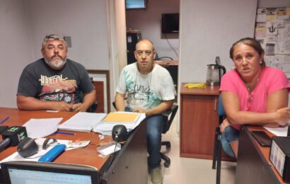 Pescadores: Se trabaja contrarreloj para habilitar la temporada