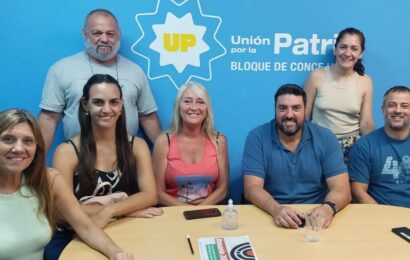 Baguear retomó actividades en el Concejo Deliberante