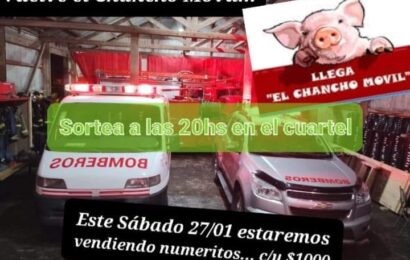 Rafael Obligado: Bomberos inició campaña para recaudar fondos