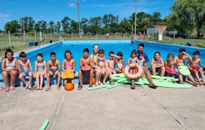 Rafael Obligado: Comenzó la Colonia Municipal de Vacaciones