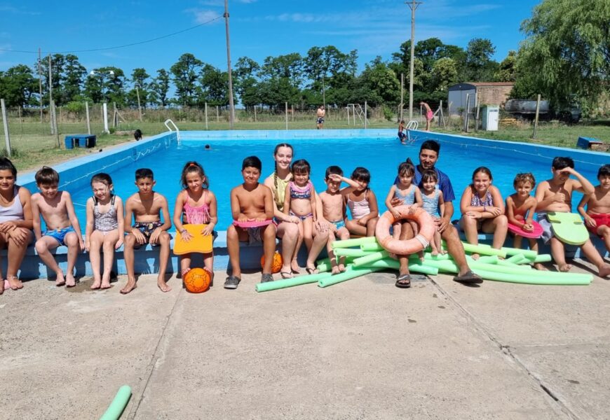 Rafael Obligado: Comenzó la Colonia Municipal de Vacaciones Rafael Obligado: Comenzó la Colonia Municipal de Vacaciones