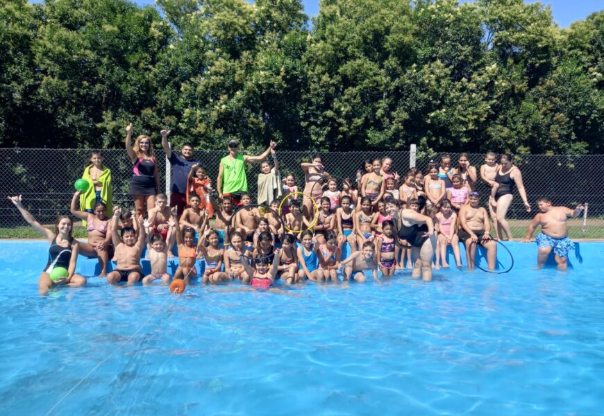 A pleno funciona el programa Escuelas Abiertas en Verano A pleno funciona el programa Escuelas Abiertas en Verano
