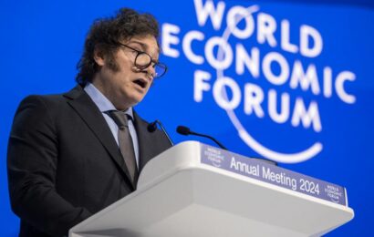Milei defendió las políticas de mercado y el capitalismo: «Occidente está en peligro»