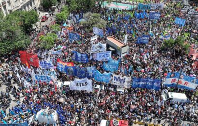 Los gremios de la CGT no pagarán las multas aplicadas por el Gobierno
