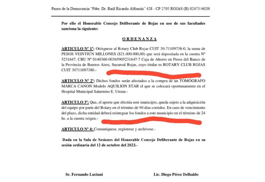 Baguear: «Los concejales oficialistas no entendieron el comunicado” Baguear: «Los concejales oficialistas no entendieron el comunicado”
