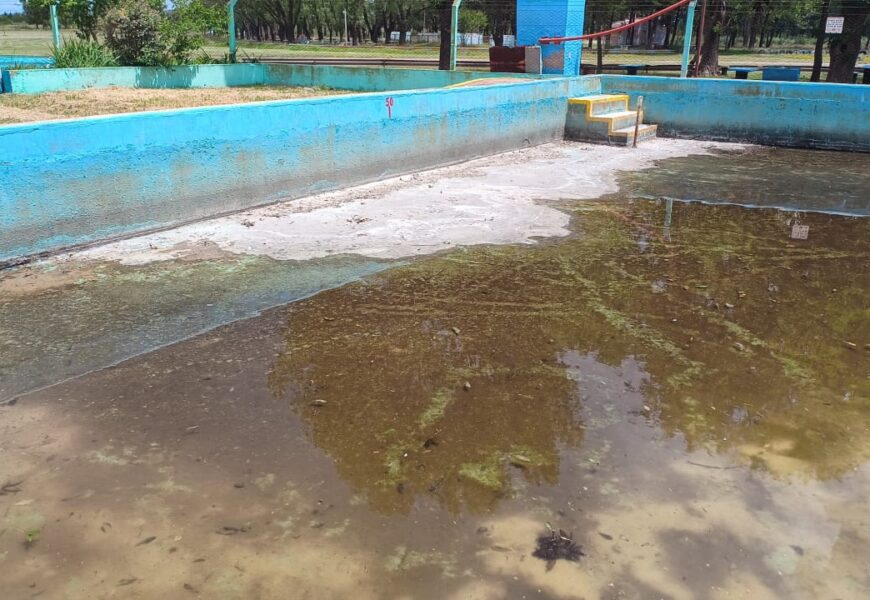 Preocupación por el estado del Club de Pescadores Preocupación por el estado del Club de Pescadores