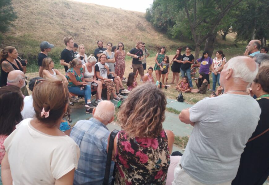 La Asamblea Multisectorial se reúne en barrio Belgrano La Asamblea Multisectorial se reúne en barrio Belgrano