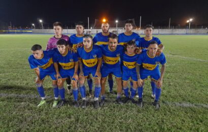 Boca igualó 1 a 1 frente a Los Vascos