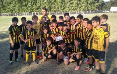 Arranca la temporada de la Escuelita de Fútbol Otto Abel Martínez