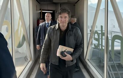 Milei inició su segunda gira para reunirse con Netanyahu, Meloni y el Papa Francisco