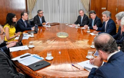 La subdirectora del FMI se reunió con Caputo y este jueves estará con el presidente Milei