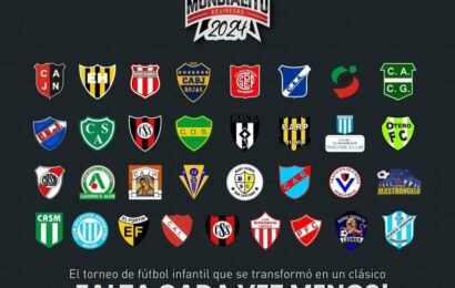 Newbery pone en marcha el ‘Mundialito Rojinegro 2024’