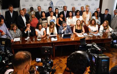 El bloque de Unión por la Patria en el Senado volvió a pedir sesión para tratar el DNU