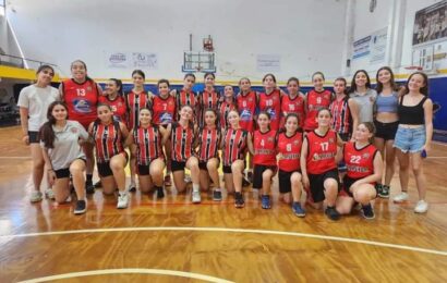 Básquet: Sportivo inscribe para el Femenino