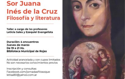 Se realizará taller de lectura sobre Sor Juana Inés de la Cruz