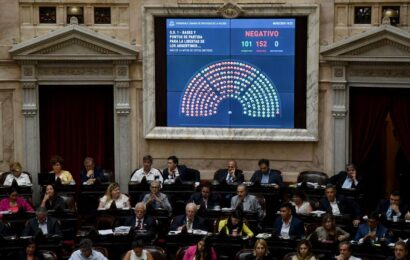 Vuelve a comisión el proyecto de ley «Bases» y se debe empezar a tratar de nuevo
