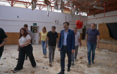 Bianco: “Seguimos presentes en la asistencia y reconstrucción de Bahía Blanca»