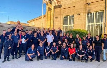 Bomberos: Se reunió la Región Noroeste en Arribeños