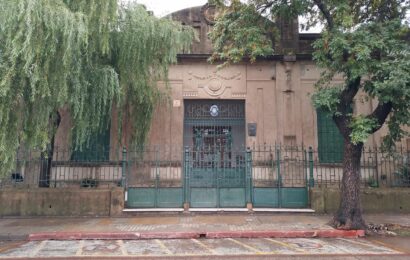 Evacuaron la Escuela Nº 1 debido a las fuertes lluvias