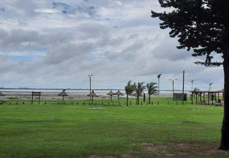 La Laguna de Gómez volvió a tener gran parte de su caudal La Laguna de Gómez volvió a tener gran parte de su caudal