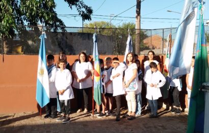 Con acto oficial en la Escuela N° 3, inició el ciclo lectivo 2024
