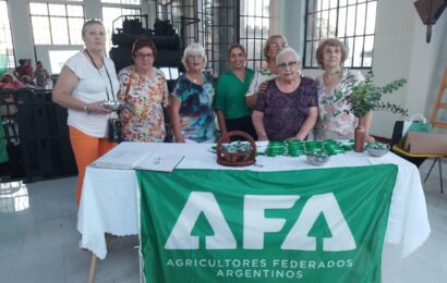 La longevidad, la vejez y sus prejuicios, la charla propiciada por Mujeres de AFA