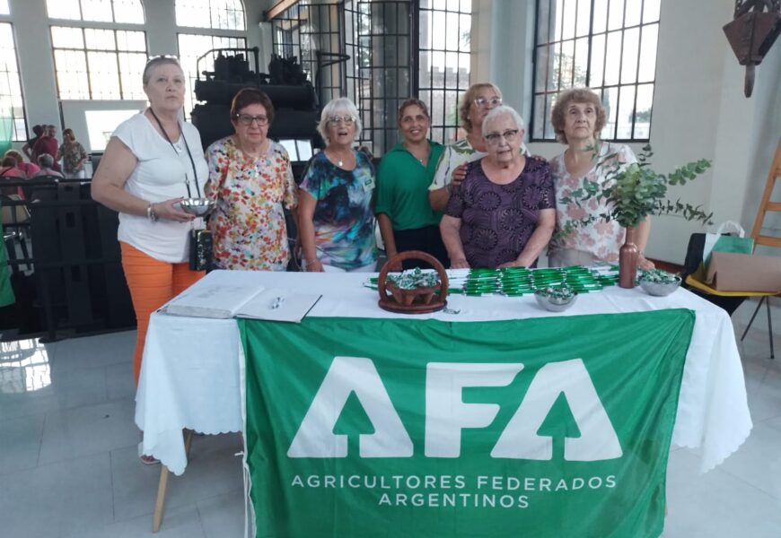 La longevidad, la vejez y sus prejuicios, la charla propiciada por Mujeres de AFA La longevidad, la vejez y sus prejuicios, la charla propiciada por Mujeres de AFA