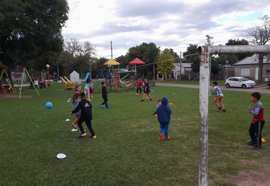 Comenzaron en Carabelas las actividades deportivas y recreativas propuestas por el Municipio de Rojas Comenzaron en Carabelas las actividades deportivas y recreativas propuestas por el Municipio de Rojas
