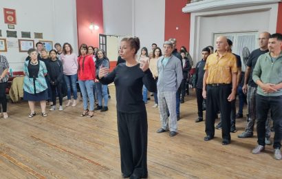 Gran convocatoria del Seminario de Tango en el Centro Cultural Ernesto Sábato