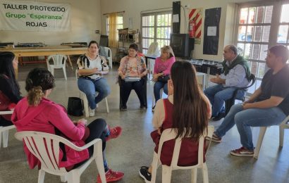 Acciones conjuntas para abordar la realidad de la discapacidad en Rojas Acciones conjuntas para abordar la realidad de la discapacidad en Rojas