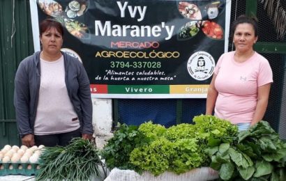 Con prácticas agroecológicas, de la huerta a la mesa