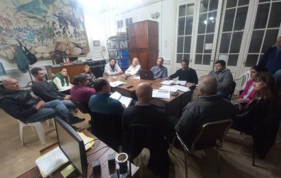 Hubo reunión de concejales y autoridades de CLYFER