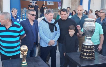 Con la Copa del Mundo, se oficializó el Torneo Rojas, Colón y Salto